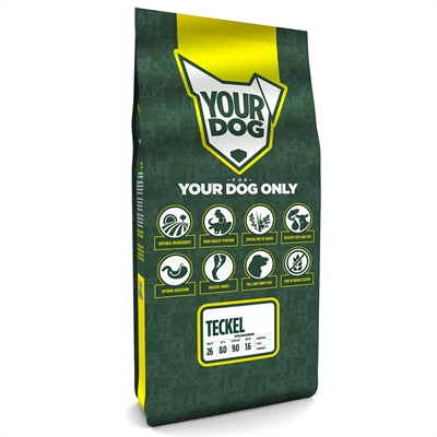 Yourdog dashond volwassen (12 KG)