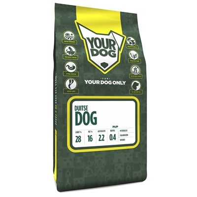 Yourdog duitse dog pup (3 KG)