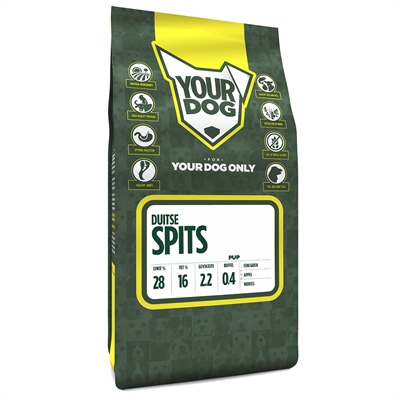 Yourdog duitse spits pup (3 KG)