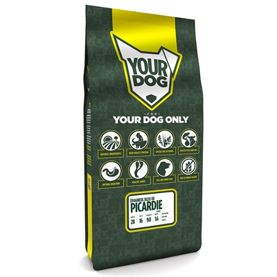 Yourdog Épagneul bleu de picardie pup (12 KG)