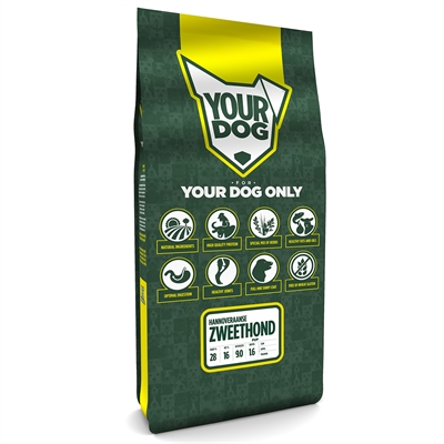 Yourdog hannoveraanse zweethond pup (12 KG)