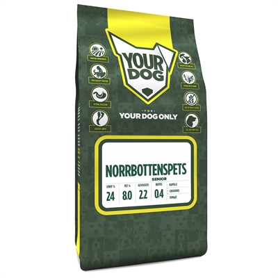 Yourdog norrbottenspets senior (3 KG)