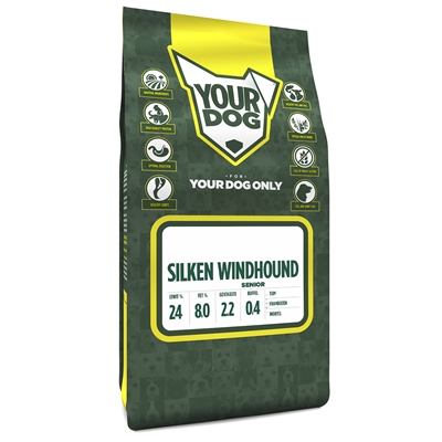 Yourdog silken windhound senior (3 KG)