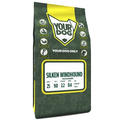 Yourdog silken windhound volwassen (3 KG)