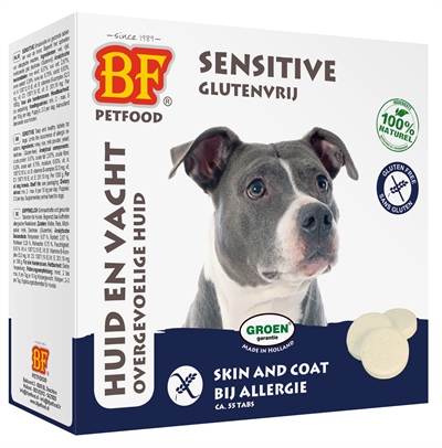 Biofood hondensnoepje sensitive hypoallergeen skin en coat (55 ST)