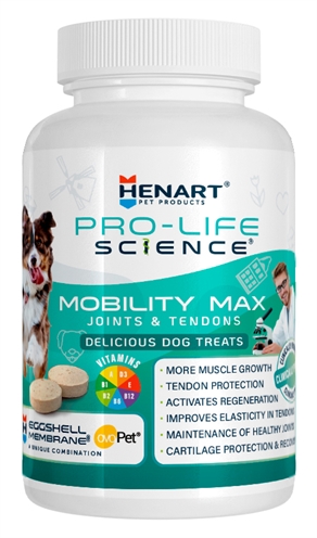 Henart pro life science mobility max gewricht en pees (150 GR 100 TBL)