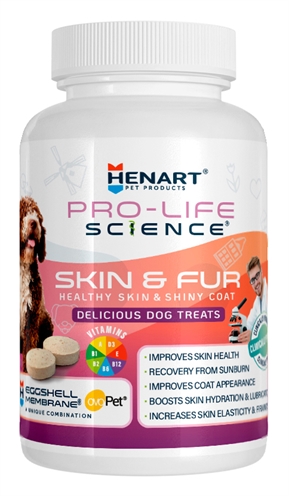 Henart pro life science huid en vacht (150 GR 100 TBL)