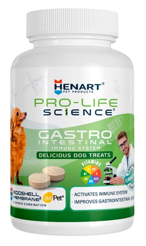 Henart pro life science gastrointestinal tract immuunsysteem (150 GR 100 TBL)