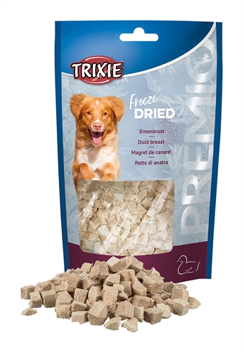 Trixie premi freeze dried eendenborst (50 GR)