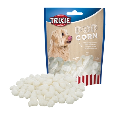 Trixie popcorn met lever smaak (100 GR)