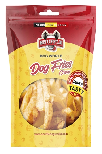 Snuffle dog fries crispy (40 GR)