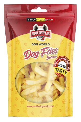 Snuffle dog fries salmon (40 GR)