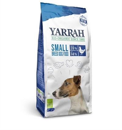 Yarrah dog biologische brokken small breed kip (2 KG)