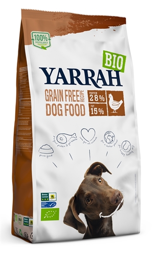 Yarrah dog adult graanvrij kip/vis (10 KG)