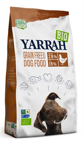 Yarrah dog adult graanvrij kip/vis (2 KG)