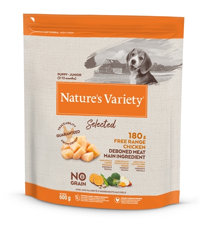 Natures variety selected junior free range chicken (600 GR)