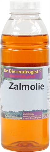 Dierendrogist zalmolie (500ML)