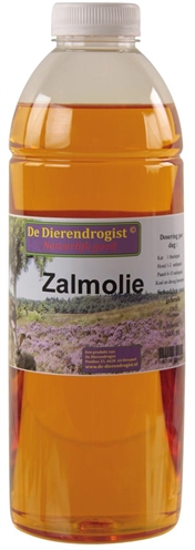 Dierendrogist zalmolie (1000ML)