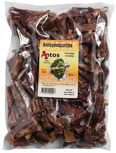 Antos bullepeespuntjes (500 GR)