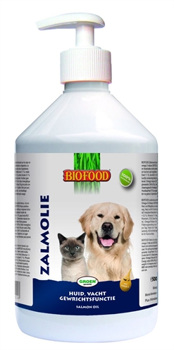 Biofood zalmolie (500 ML)