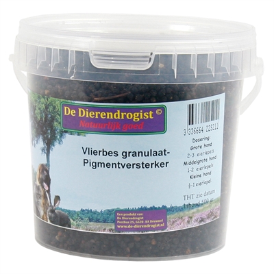 Dierendrogist vlierbesgranulaat (500 GR)