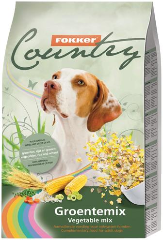 Fokker country groentemix (6 KG)