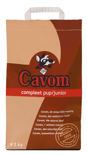 Cavom compleet pup/junior (5 KG)