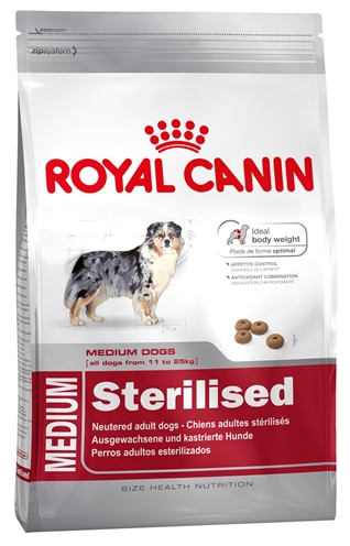 Royal canin medium sterilised (3 KG)