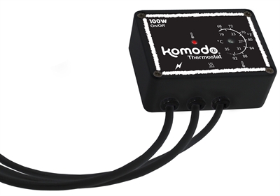 Komodo thermostaat euro plug (100 WATT)