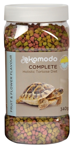 Komodo voer schildpad fruit/bloem (340 GR)