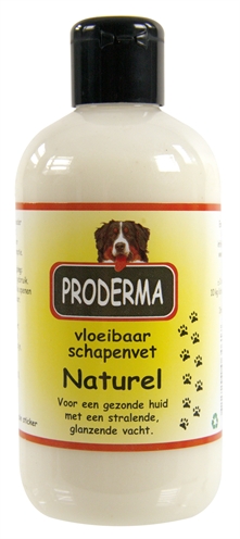 Proderma vloeibaar schapenvet naturel (250 ML)