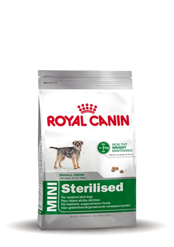 Royal canin mini sterilised (8 KG)