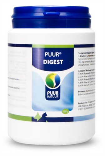 Puur natuur digest (spijsvertering) (100 GR)