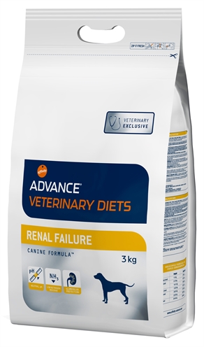 Advance hond veterinary diet renal failure (3 KG)