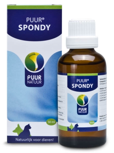 Puur natuur spondy (50 ML)