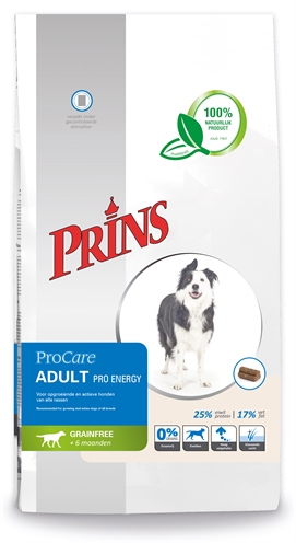 Prins procare graanvrij special pro-energy (12 KG)