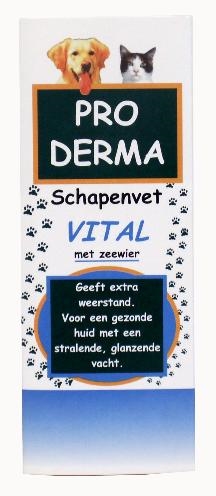 Proderma schapenvet vital/zeewier (3 ST)