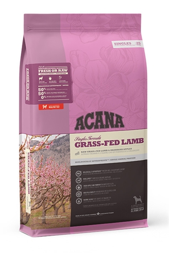 Acana singles grass-fed lamb (11,4 KG)