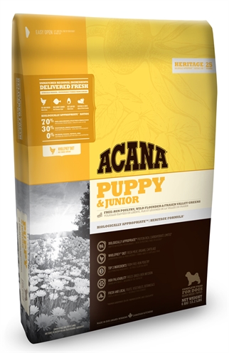 Acana heritage puppy & junior (340 GR)