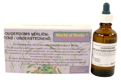 World of herbs fytotherapie ouderdom (50 ML)