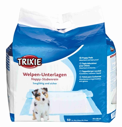 Trixie puppypads nappy (60X40 CM 50 ST)