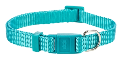 Trixie halsband kat premium oceaan blauw