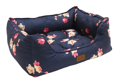 Joules hondenmand floral (55X42X20 CM)