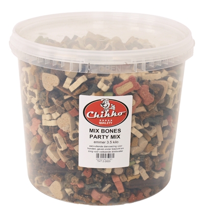 Chikko mix bones party mix 3,5kg (3,5 KG)