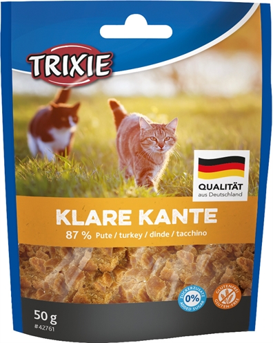 Trixie klare kante kattensnack met rund (50 GR)