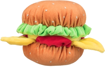 Trixie pluche hamburger (13 CM)