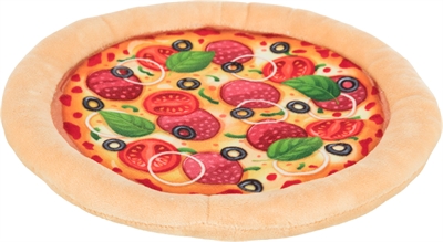 Trixie pluche pizza (26 CM)