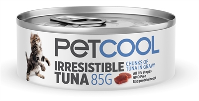 Petcool cat irresistible tuna (24X85 GR)