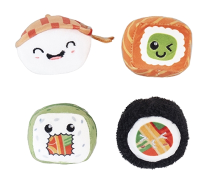 Cupid & comet sushi en snack gift box (11X5X24 CM)