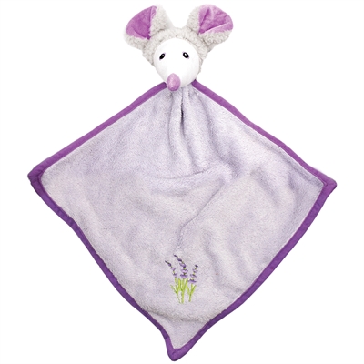 Happy pet lavendel knuffeldeken muis (46X36X3 CM)